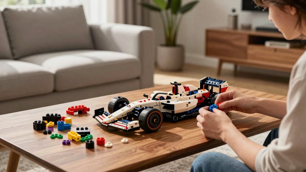 best LEGO F1 sets