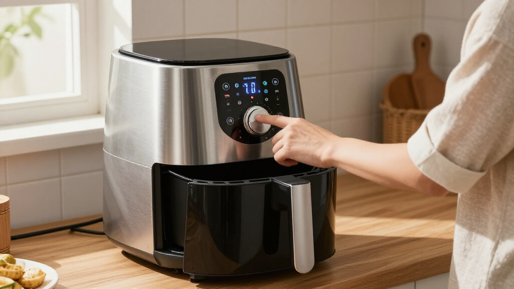 air fryers with digital displays