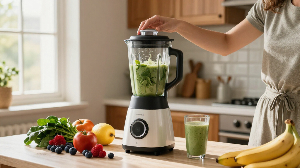 best professional blender for healthy recipes