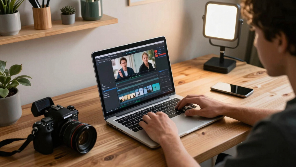 What does ‘one video in, a whole publishing kit out’ really mean?