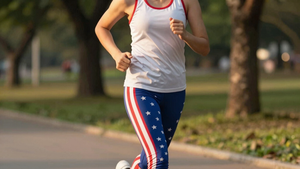 patriotic workout apparel