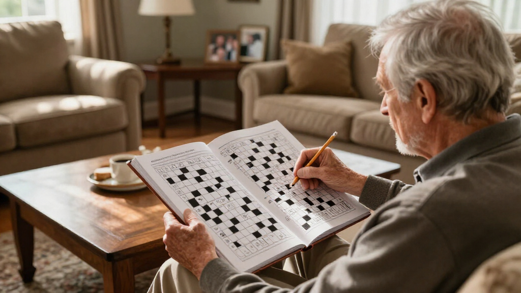 large print crossword puzzles