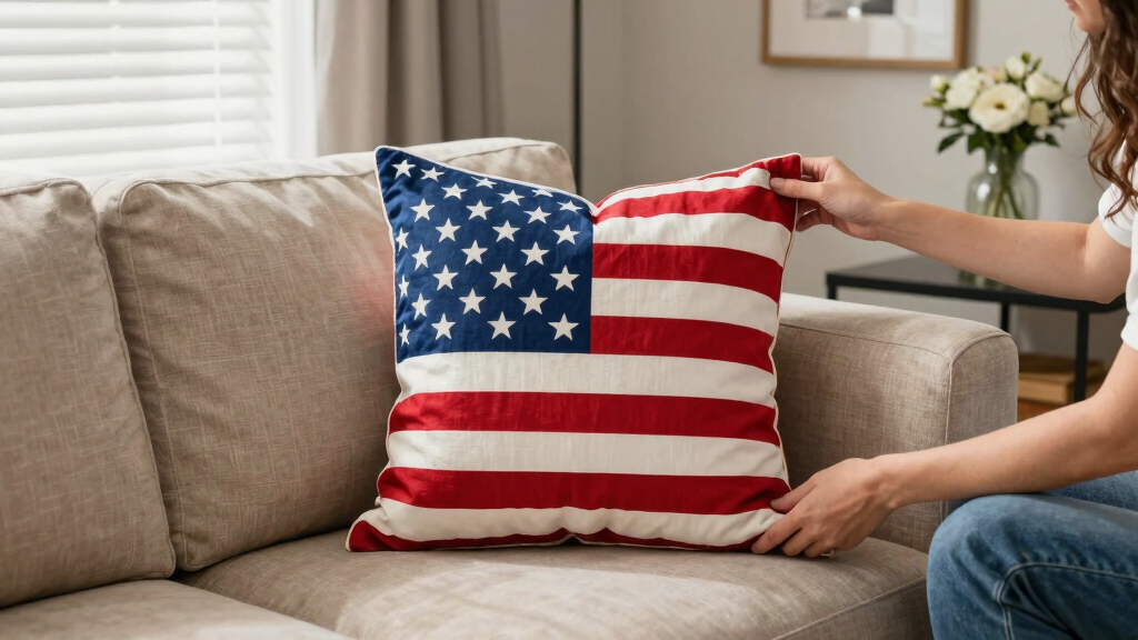 patriotic throw pillow covers