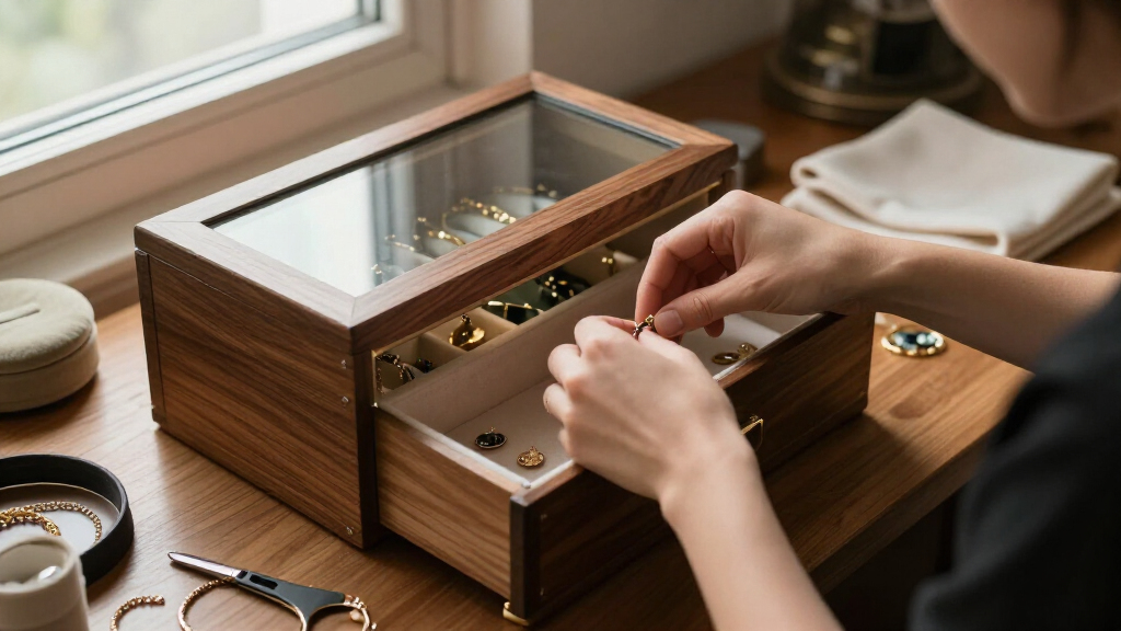 jewelry safes for valuables and small art