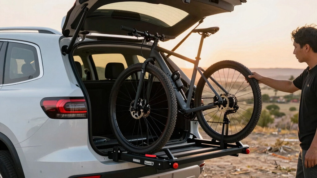 hitchmount bike racks suv