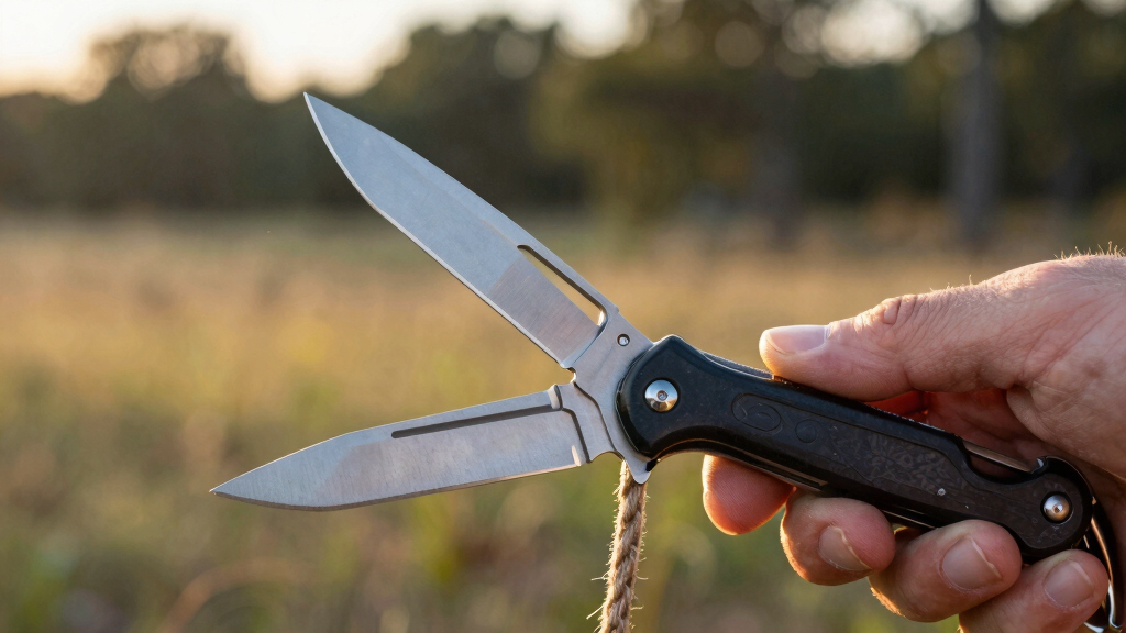 multi-tool pocket knives