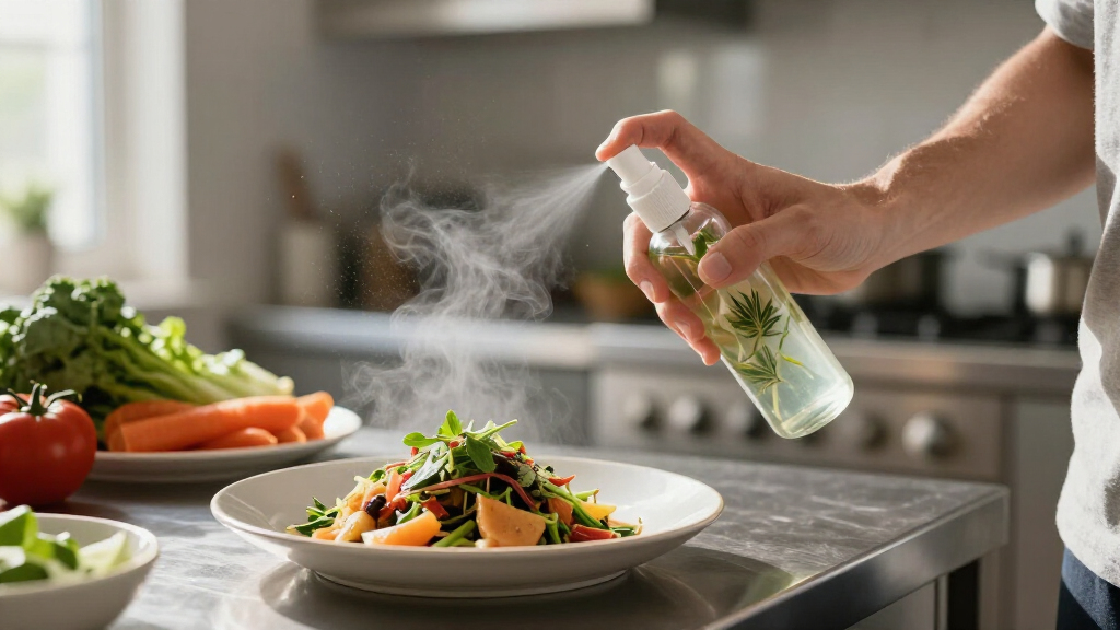culinary flavoring sprays