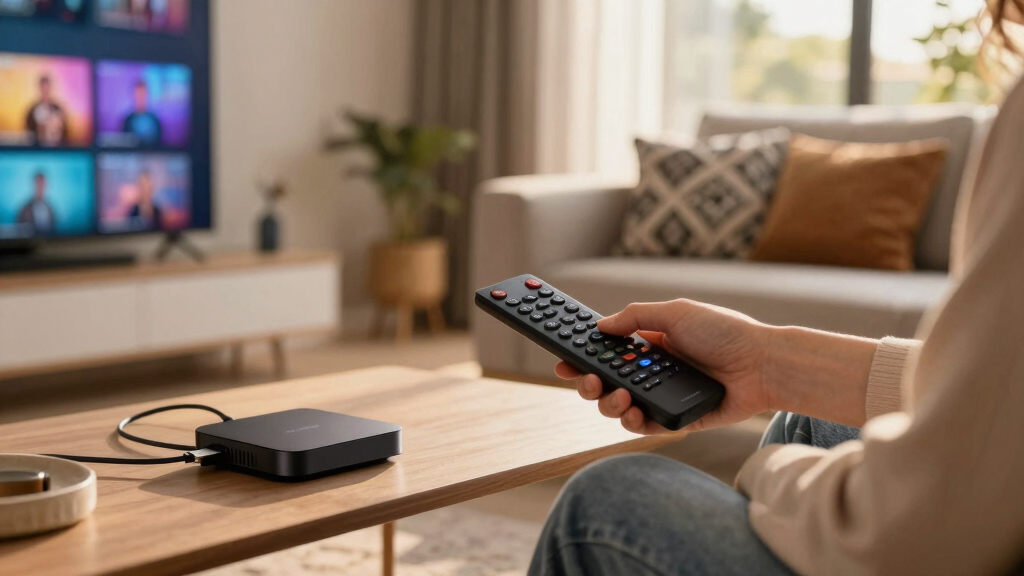 streaming device for smart TVs