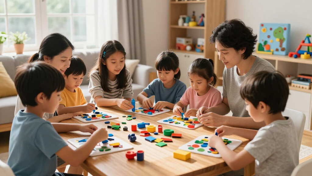 educational science puzzle sets