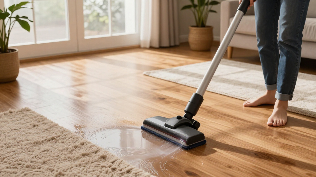 best wet dry vacuum mop for sealed hardwood