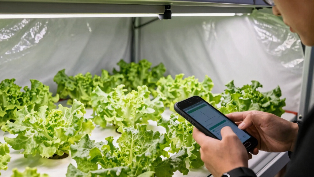 best led grow light for lettuce indoors