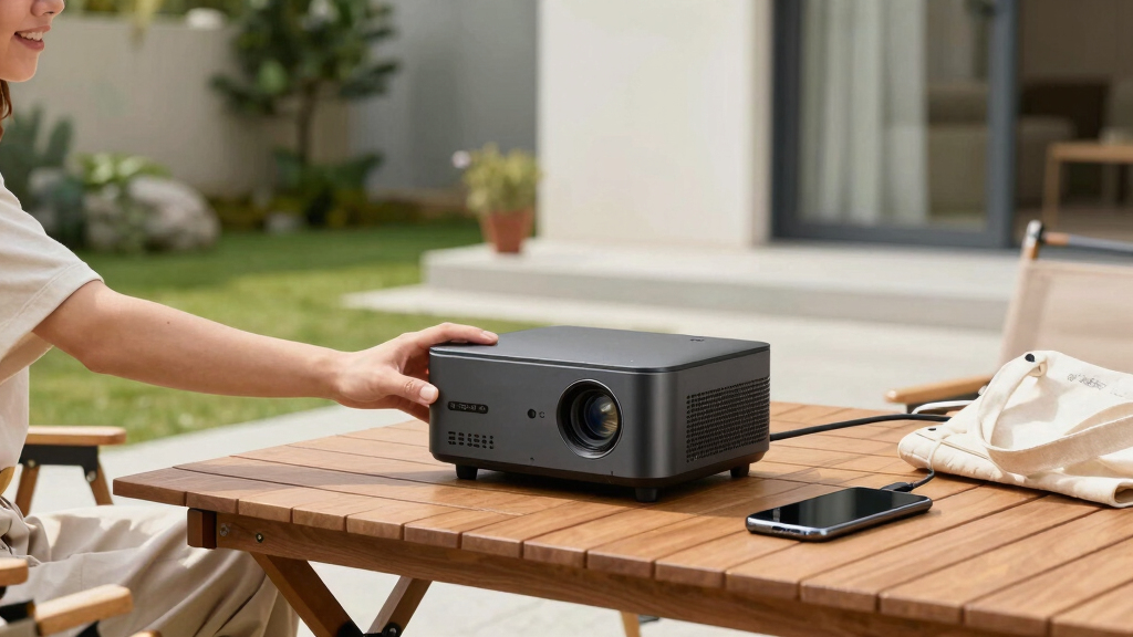 portable projector