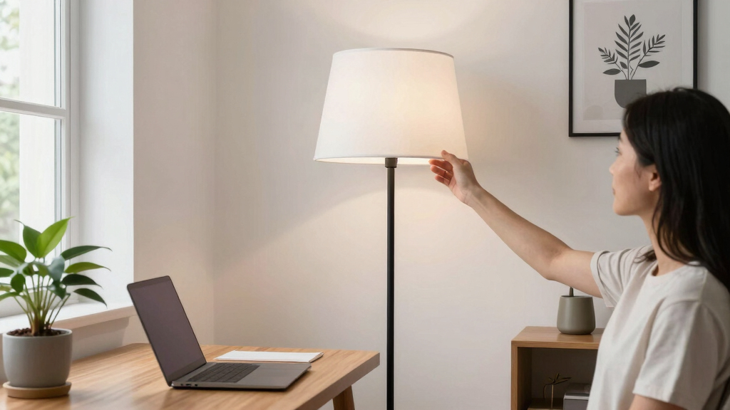 best floor lamp for office lighting