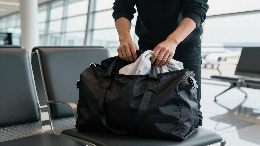 best travel duffel bags for quick transitions