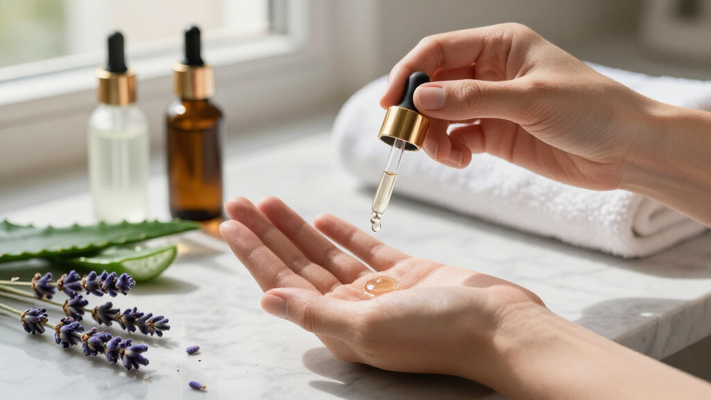 luxury facial serums