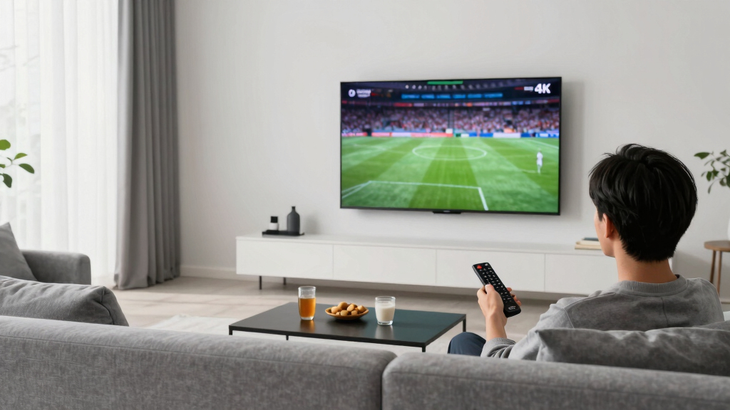 4K TVs for watch parties