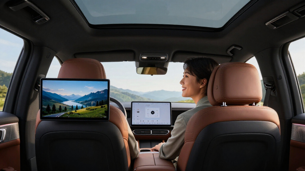 universal rearseat entertainment screens