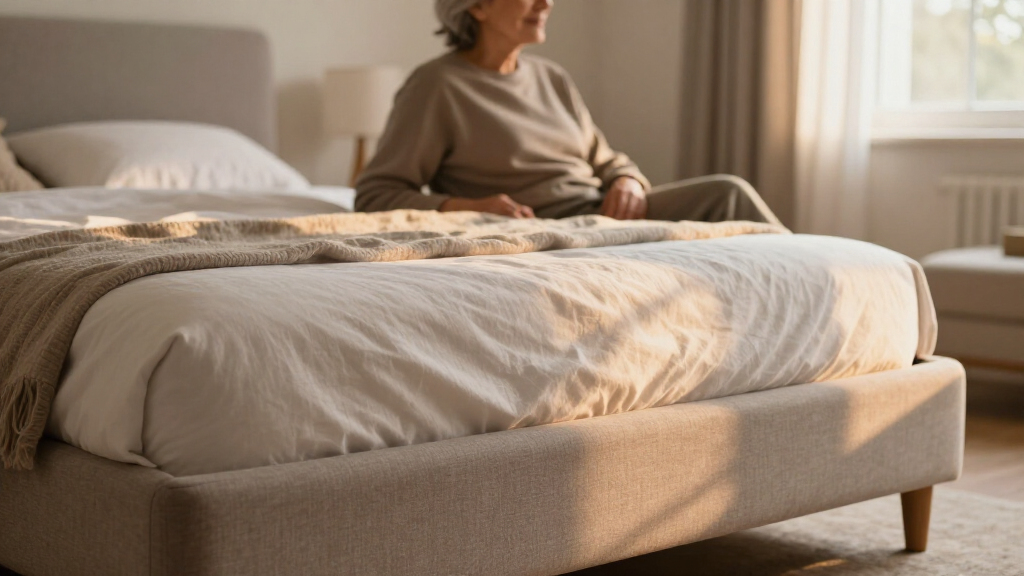 best non-toxic upholstered bed frames