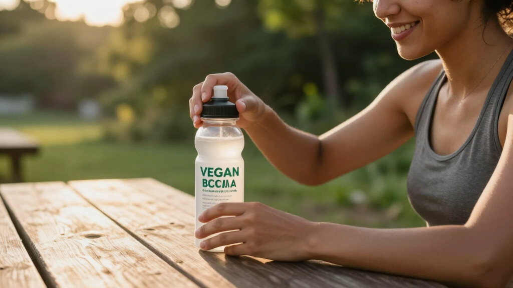 bcaa amino acids vegan fermented