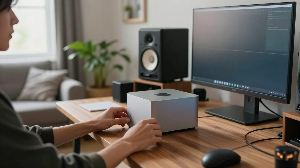 mac mini for home studio workstations