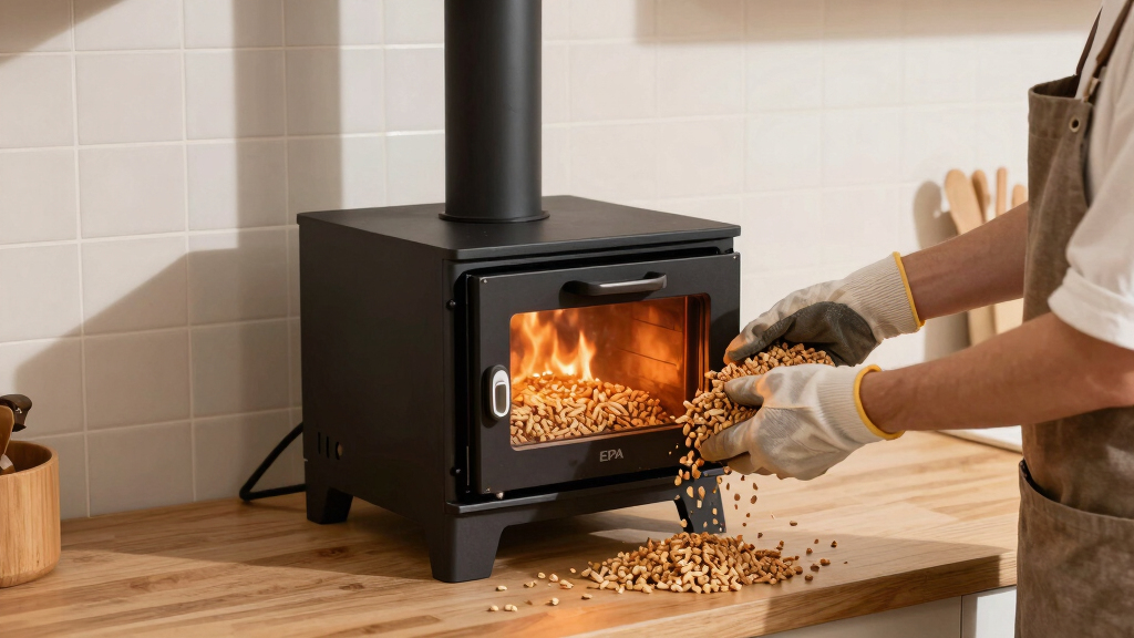 best EPA-certified pellet stove