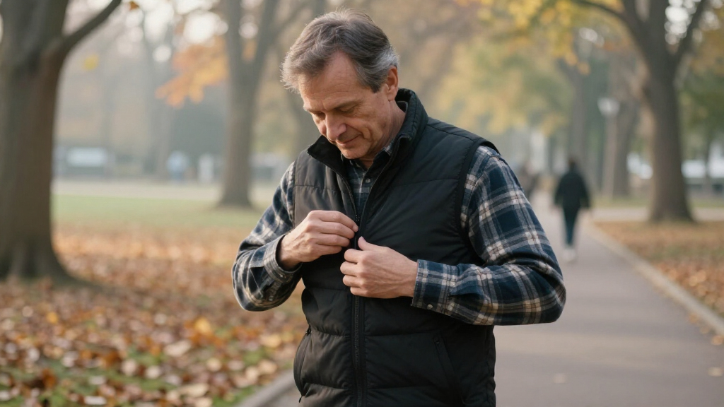 heated vest for men