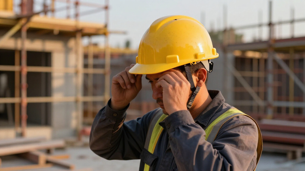 lightweight hard hats for job sites