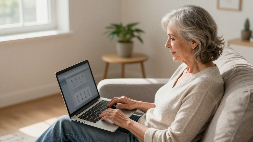 senior-friendly laptops