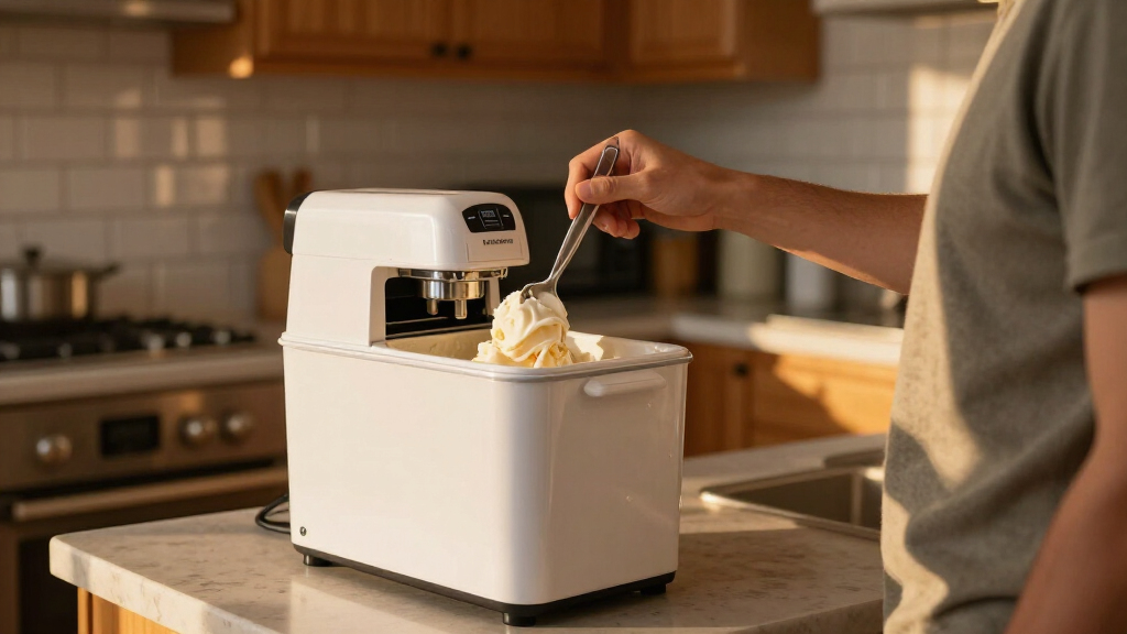best compressor ice cream maker for home