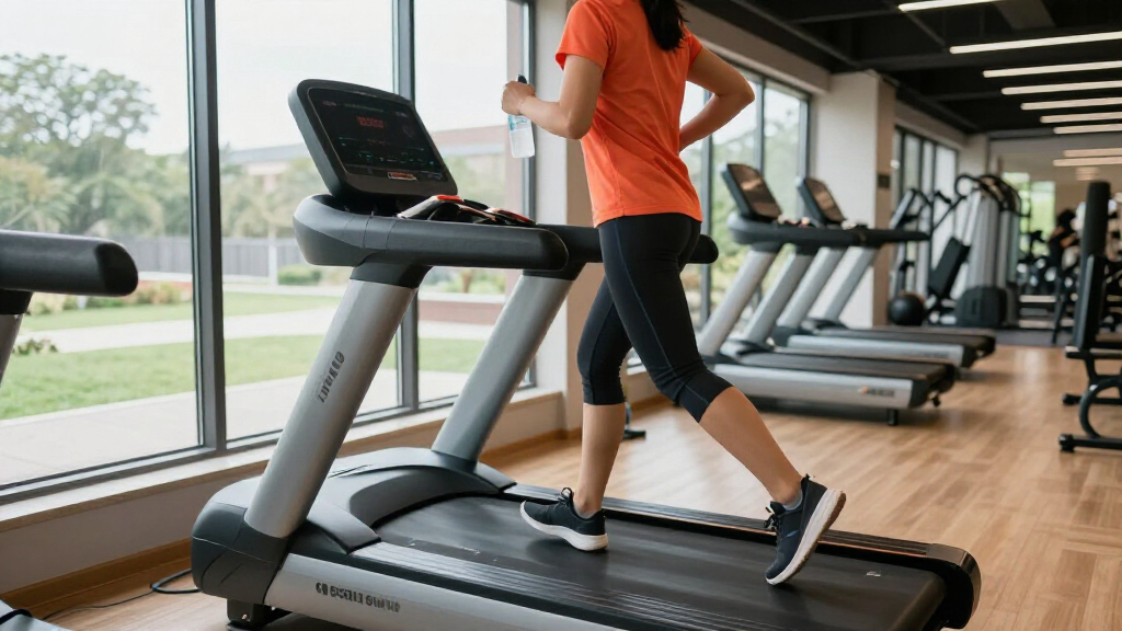 treadmills for shared spaces