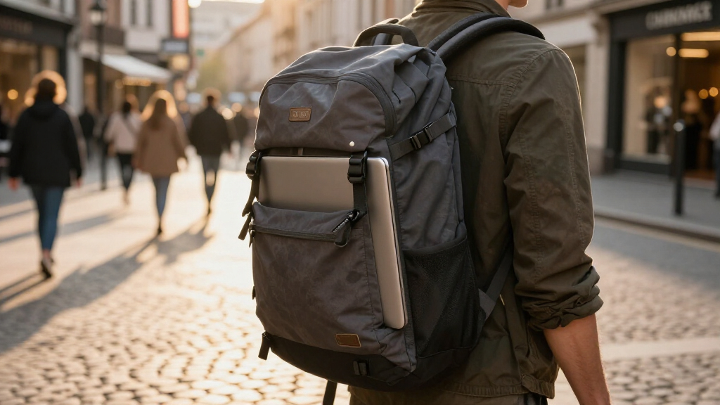 travel backpacks with laptop compartment