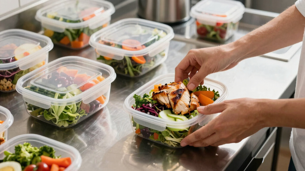 meal prep containers