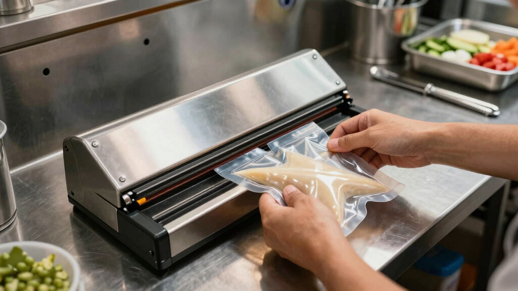 best stainless steel vacuum sealers for food trucks