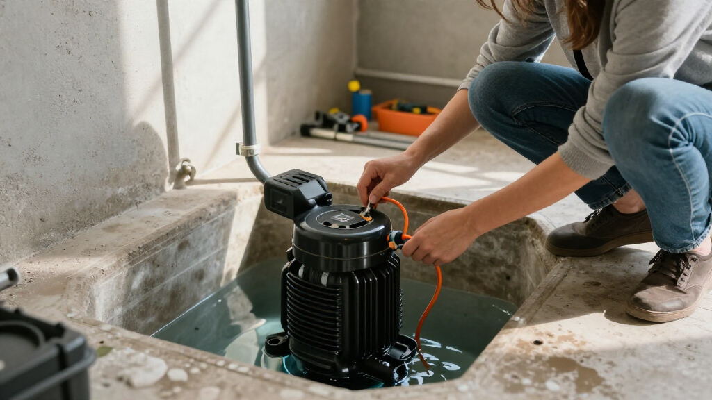 12 hp submersible well pump