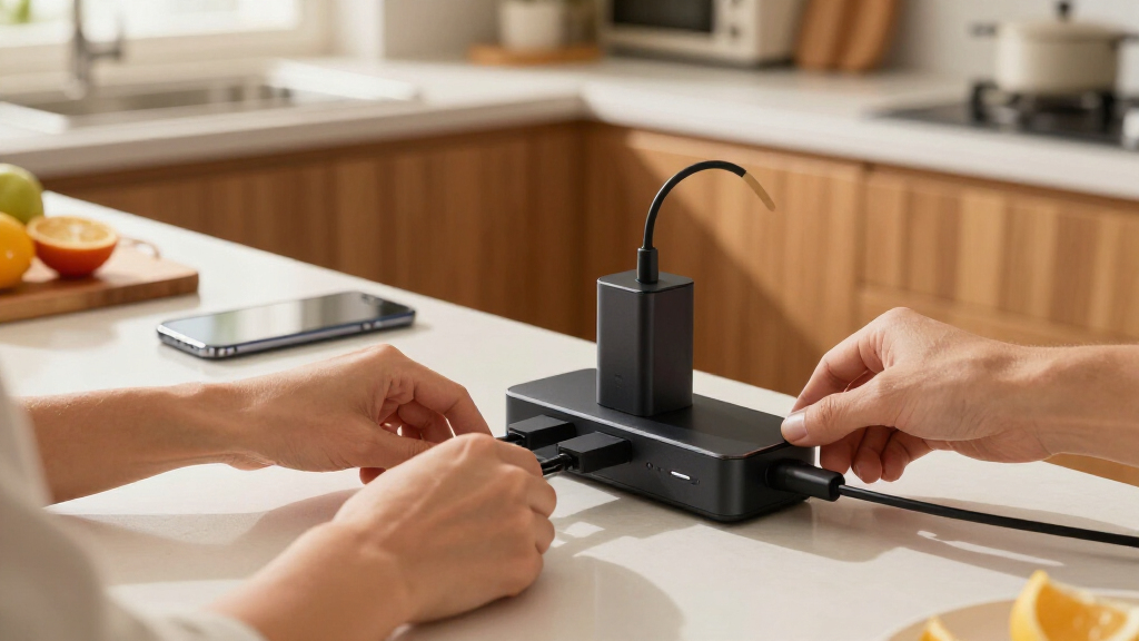 multi-port USB charging stations