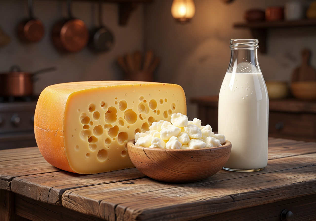 Comment fabrique-t-on le fromage ?