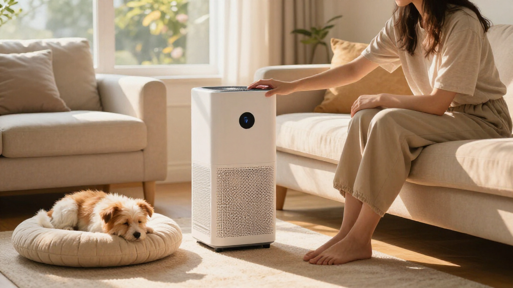 best pet air purifiers