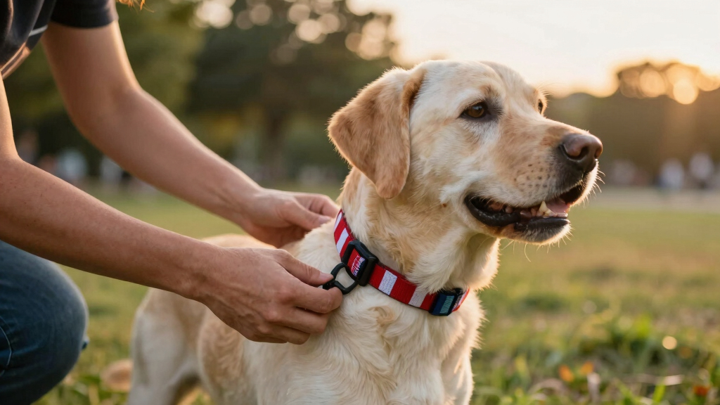 patriotic dog collars