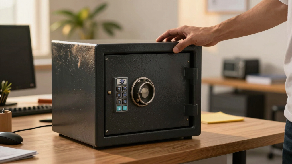 best burglary and fire safe for tax records