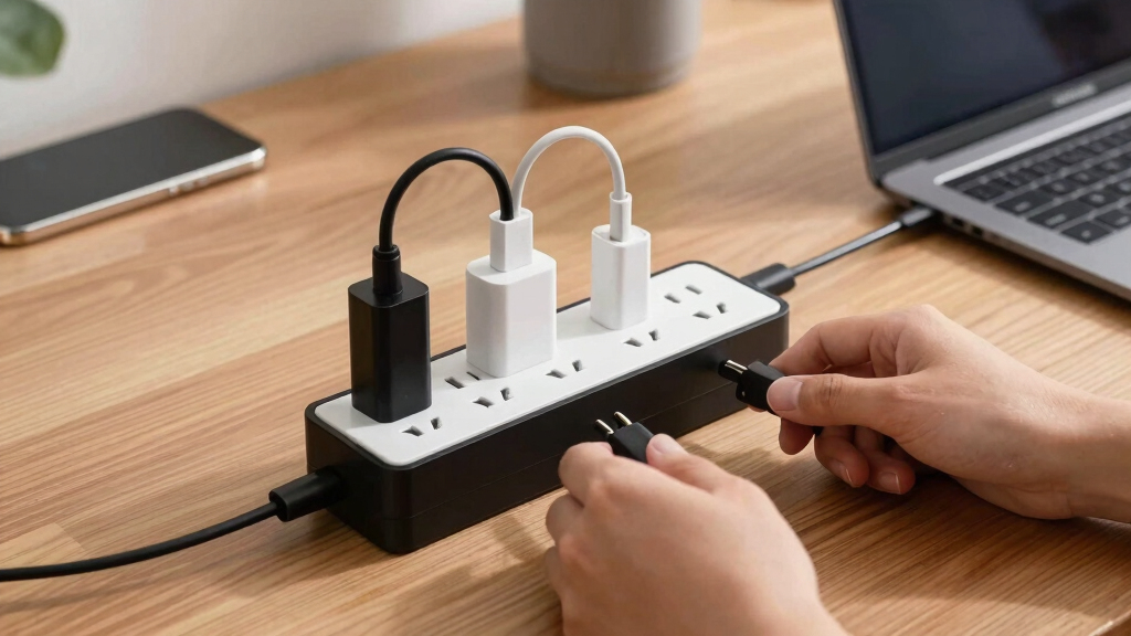 power strips for extra outlets
