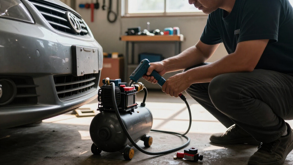 jump starter with air compressor