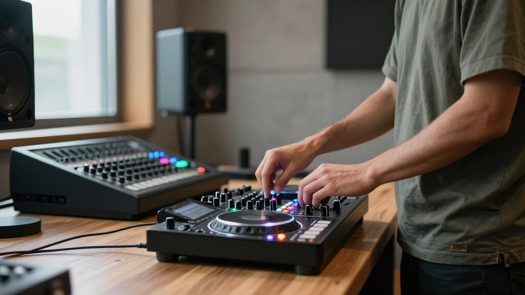 dj controller setups