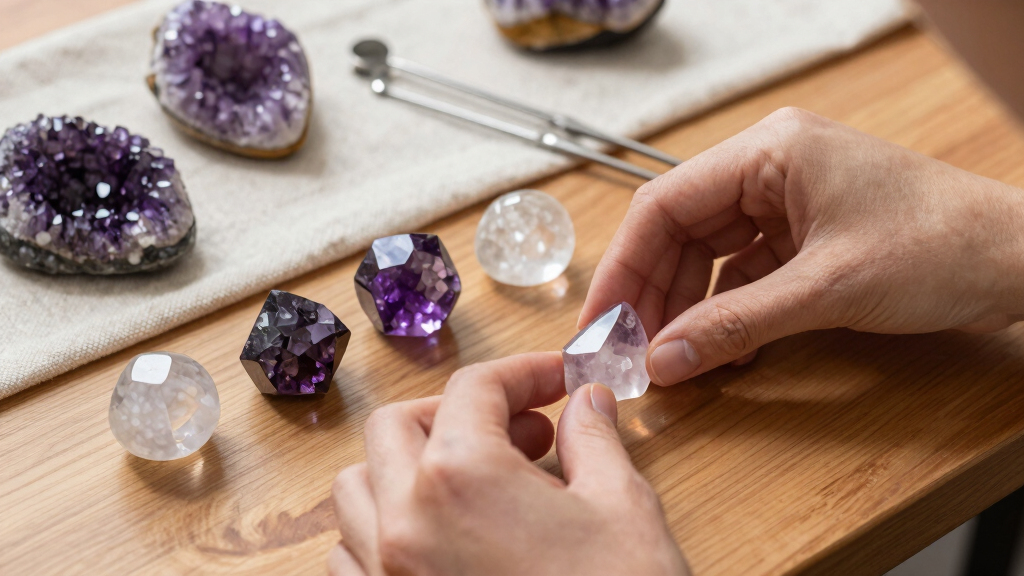 crystal healing energy sets