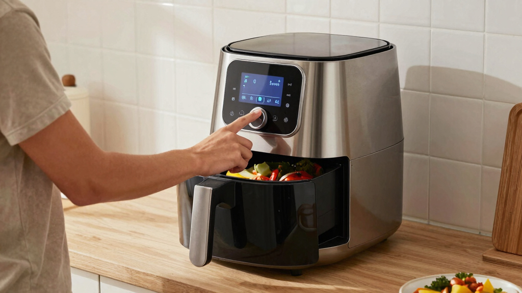 air fryers with digital touchscreen