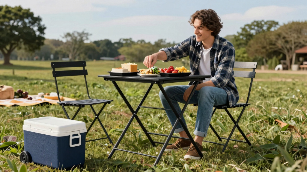 outdoor tailgating furniture
