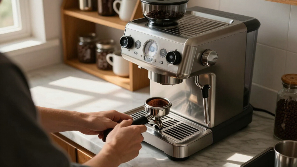 what is thehome espresso machine