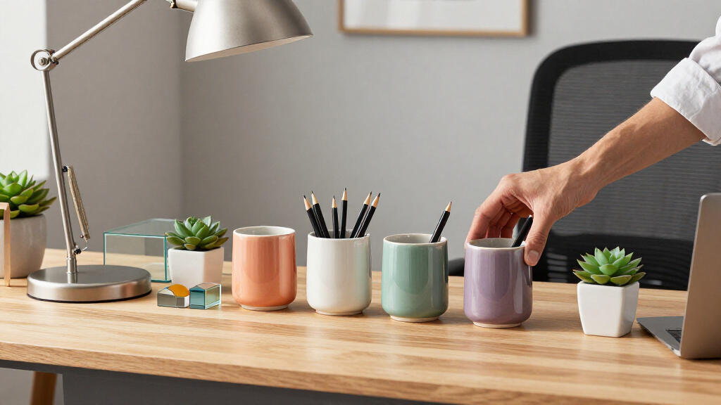 decorative desk accessories