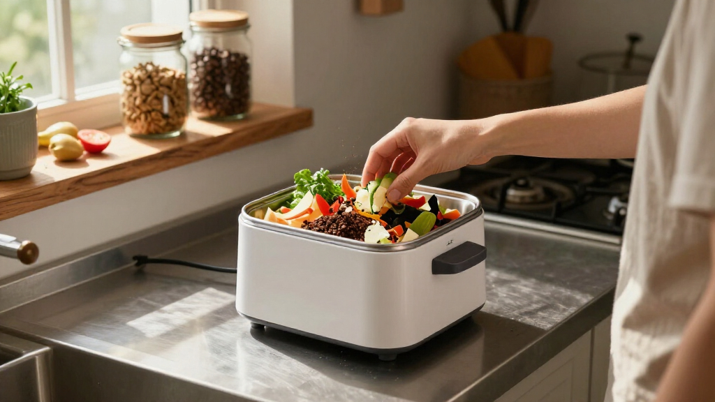 best electric composter for food scraps
