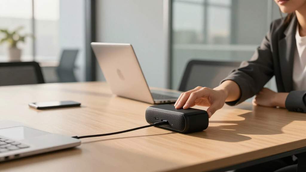 conference room speakerphones usbc