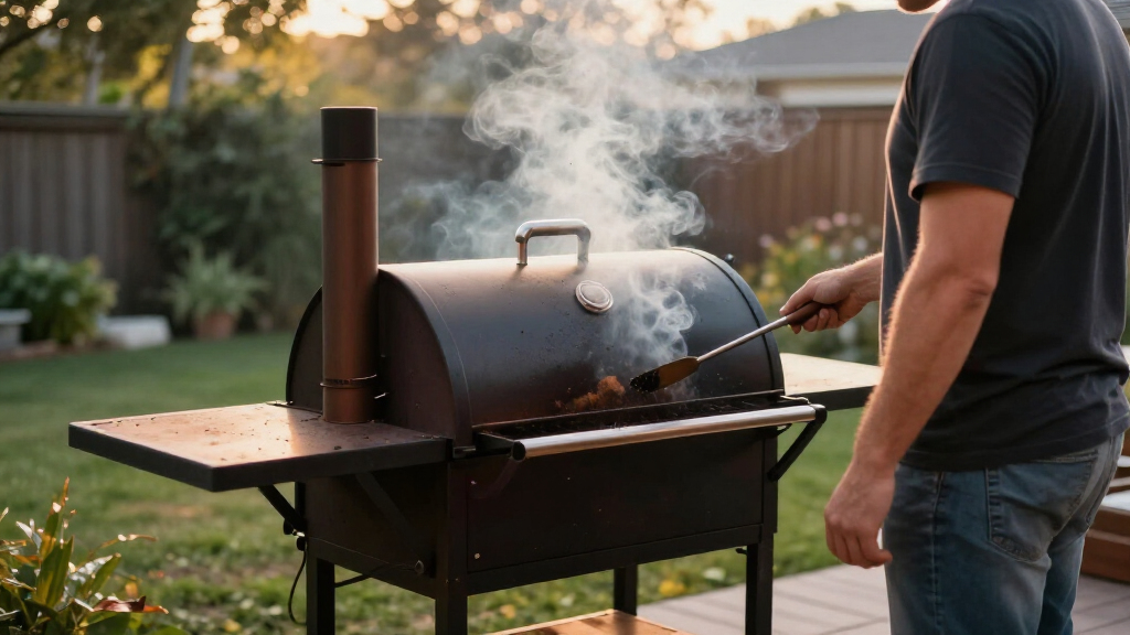 pellet grill smoker